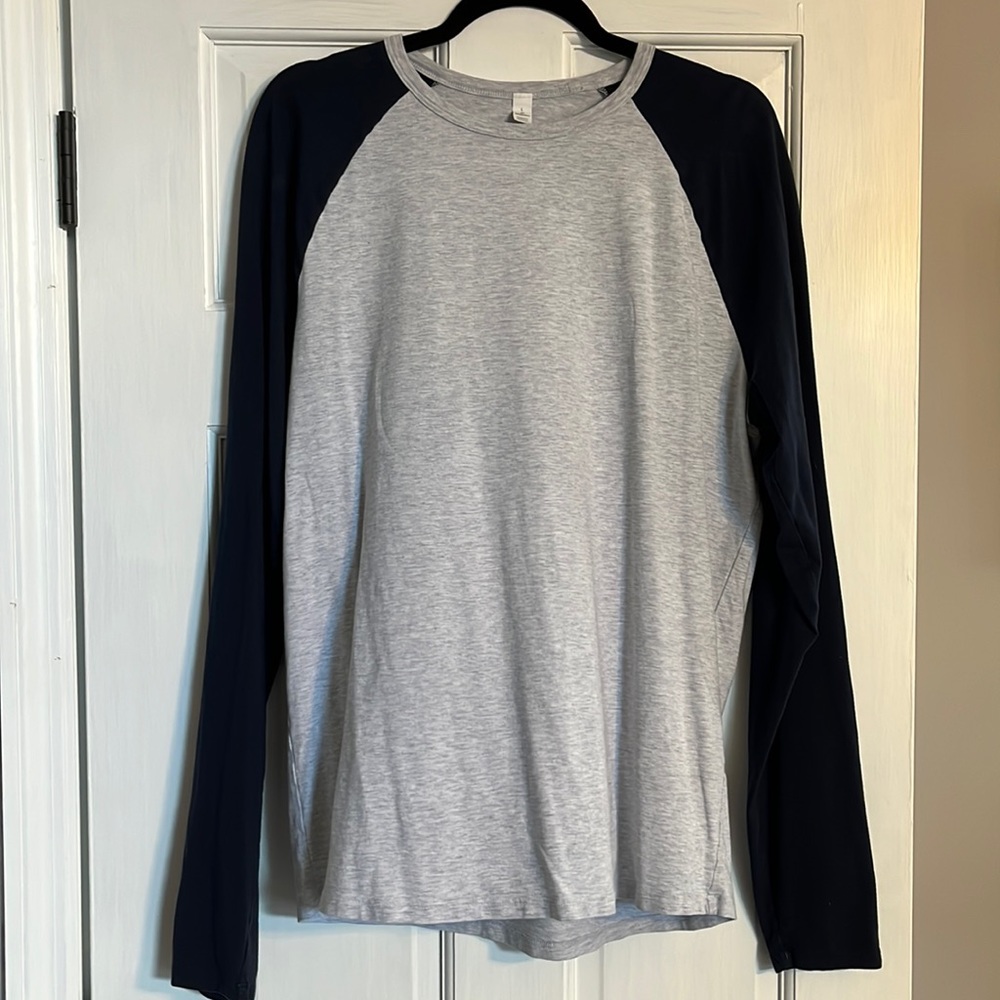 Mens Lululemon Long sleeve shirt